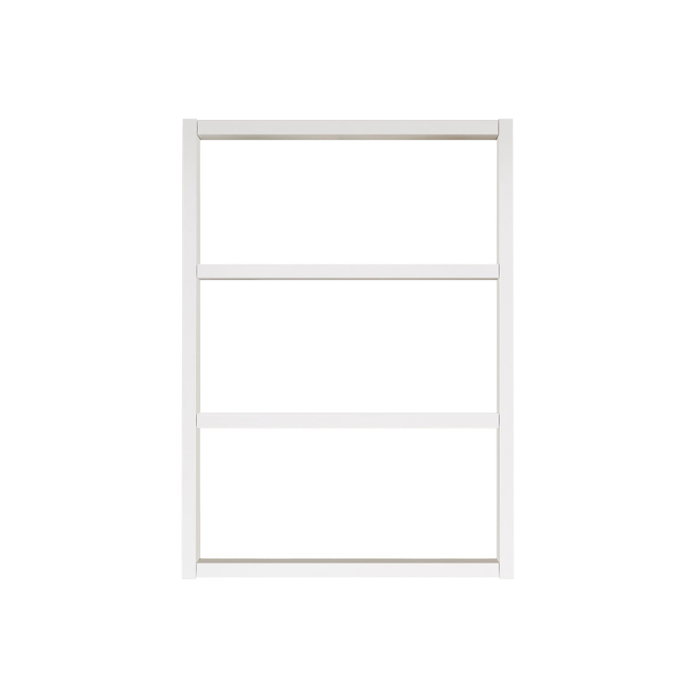 Hanah Home Pr1-W Estantería de pared Blanca